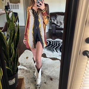 Zara Oversized Blouse